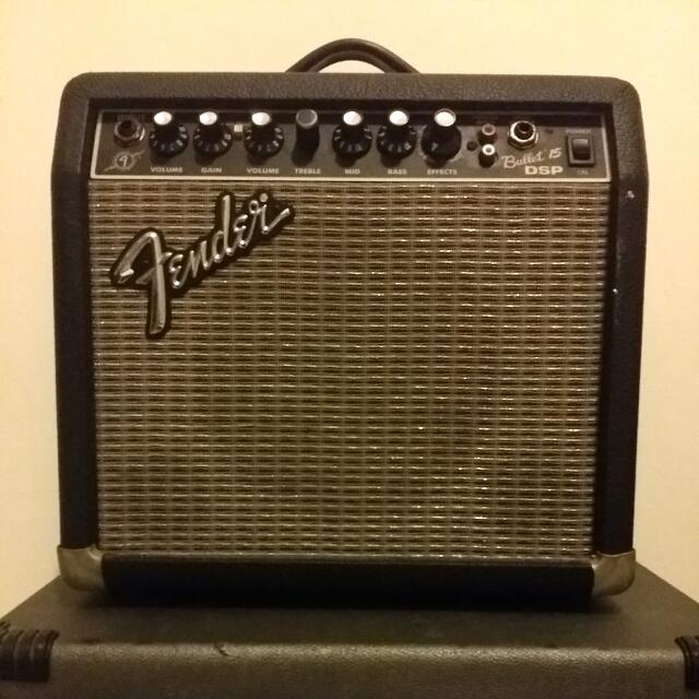 Fender Bullet 15 DSP Amp