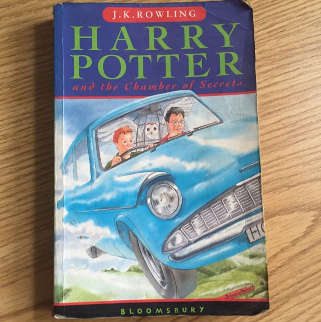 Harry Potter, Hobbies & Toys, Books & Magazines, Fiction & Non-Fiction ...