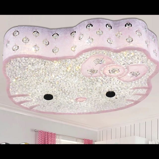 Hello Kitty Led Ceiling Light Furniture On Carou