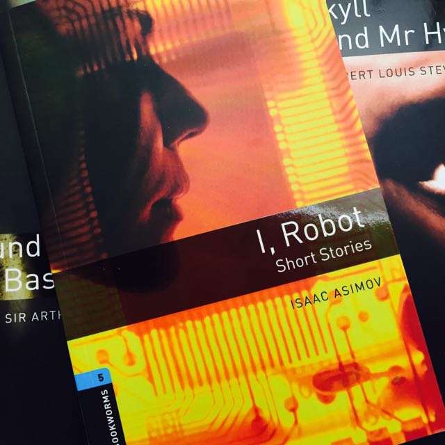 Oxford Bookworms   I, Robot