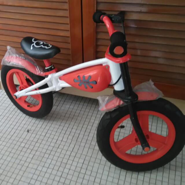 balance bike training