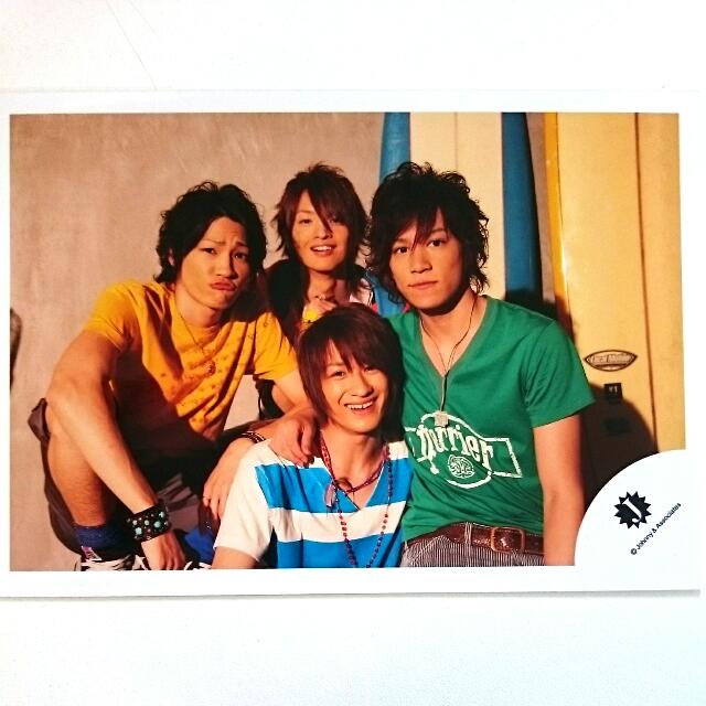 Kis My Ft2 Official Johnny S Shop Photo Entertainment J Pop On Carousell