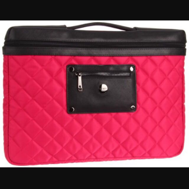 Knomo quilted laptop bag deals