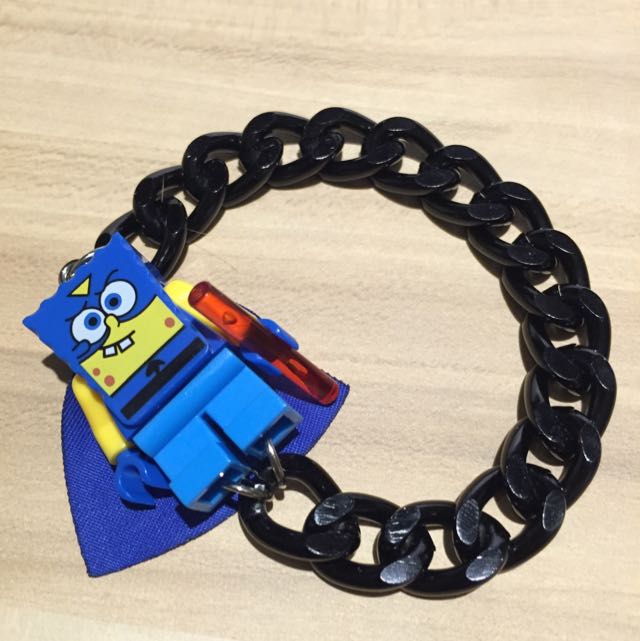 Lego Minifigures Bracelet, Hobbies & Toys, Toys & Games on Carousell