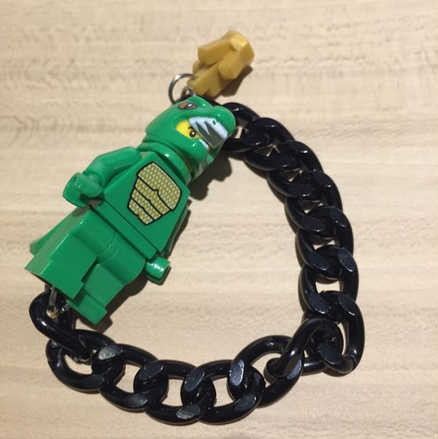 Lego Minifigures Bracelet, Hobbies & Toys, Toys & Games on Carousell
