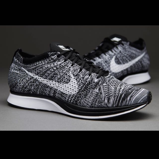Flyknit racer oreo v2 discount