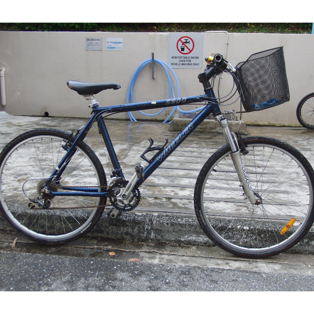 RESERVED Mountain bike Wheeler 5900 Aluminium with Manitou fork