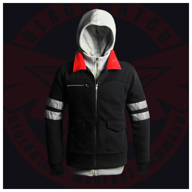 Jaket hoodie creed polos sales