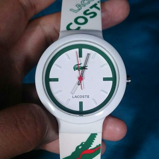 reserved Preloved Auth Crocs Classic Ladies Watch