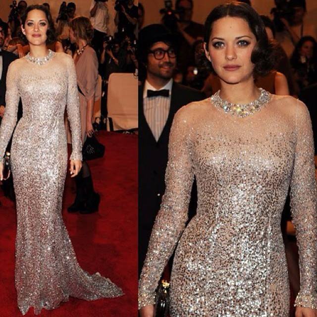 glitter dinner dress