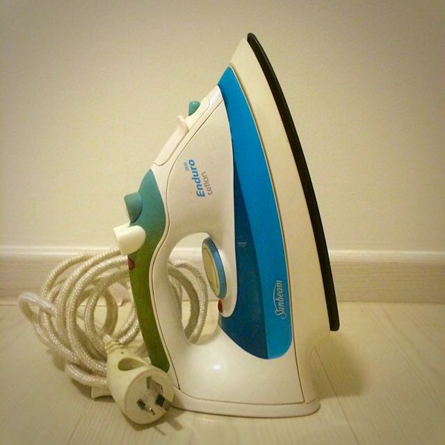 Sunbeam Enduro Teflon Iron, Furniture & Home Living, Furniture, Other