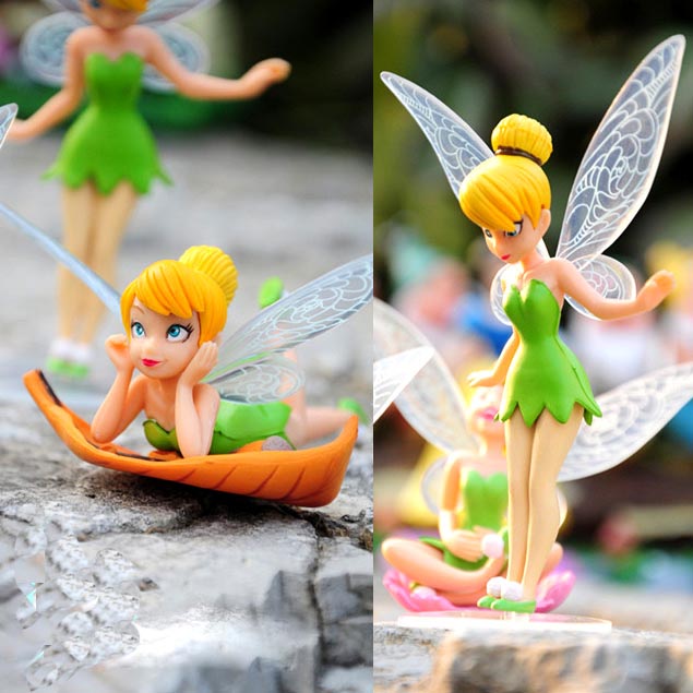 Tinkerbell figures set 2025