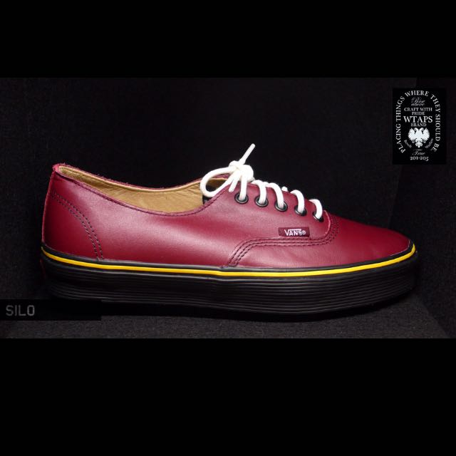 vans syndicate x wtaps authentic 69