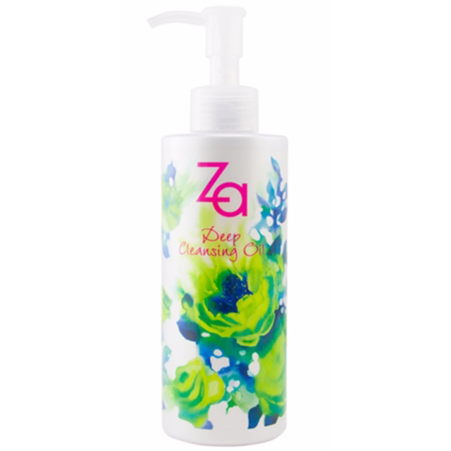 za deep cleansing oil