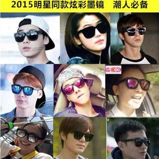 2015明星款反光墨鏡