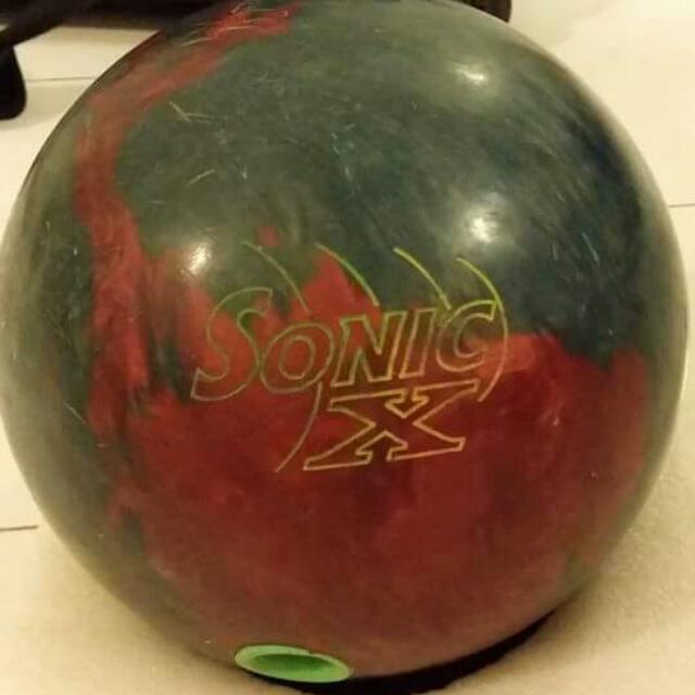 12lbs Roto Grip Sonic X Bowling Ball, Sports Equipment, Sports & Games, Billiards & Bowling on