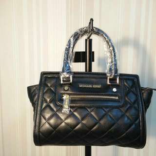 Michael Kors Medium Quilted Leather Selma