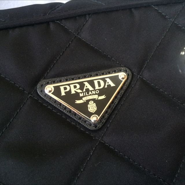 PRADA Black Tessuto Impuntu Quilted Chain Bag #BL0903 #1BB903, Luxury ...