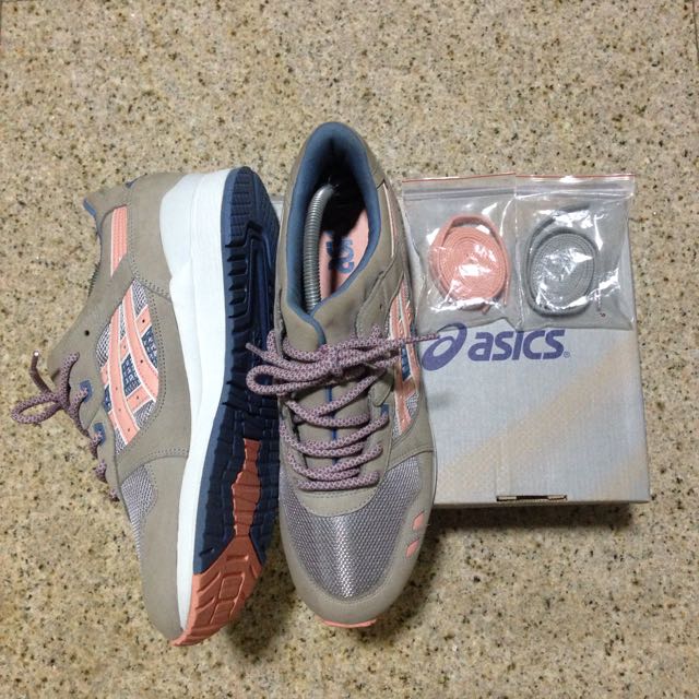 ASICS GL3 X Ronnie Fieg Flamingo Men s Fashion Footwear Sneakers on Carousell