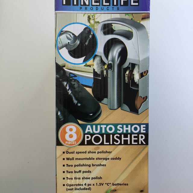 Auto Shoe Polisher, Men's Fashion, Footwear, Dress Shoes on Carousell