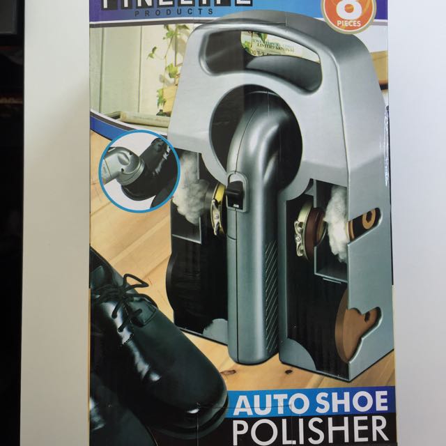 Auto Shoe Polisher, Men's Fashion, Footwear, Dress Shoes on Carousell