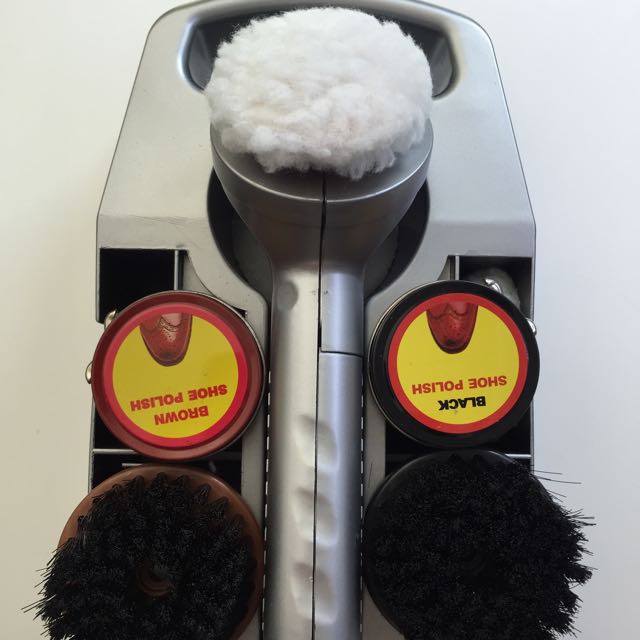 Auto Shoe Polisher, Men's Fashion, Footwear, Dress Shoes on Carousell