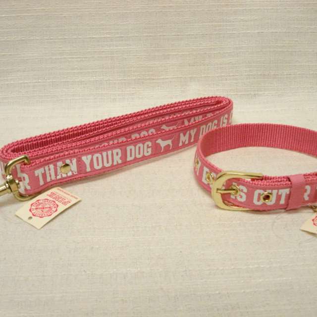 Victoria secret dog discount collar