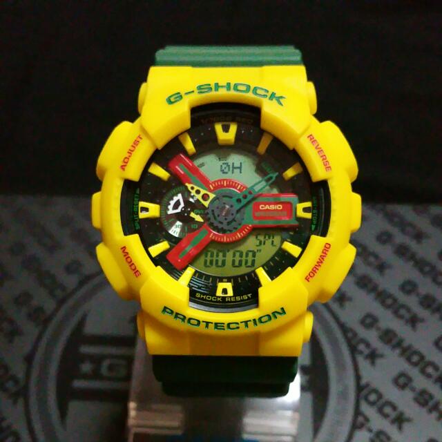 g shock ga 110rf