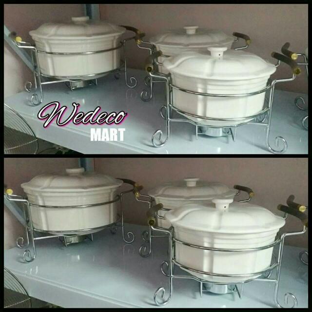 Ceramic Chafing Dish Home Appliances On Carousell Ceramic Chafing Dish Home Appliances On Carousell