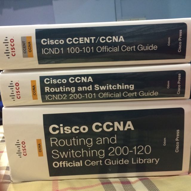 Cisco Ccna 100 101 200 120 Official Cert Guide Library Books