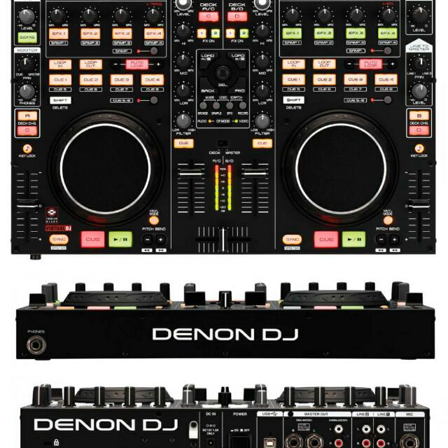 DENON MC3000 DJ Controller, Audio, Soundbars, Speakers & Amplifiers on