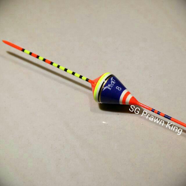 E.F) Taiwan Prawning Float Size 10