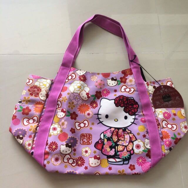 Sanrio Hello Kitty x Dearismo Wallet Bag Card Holder Bag Kitty