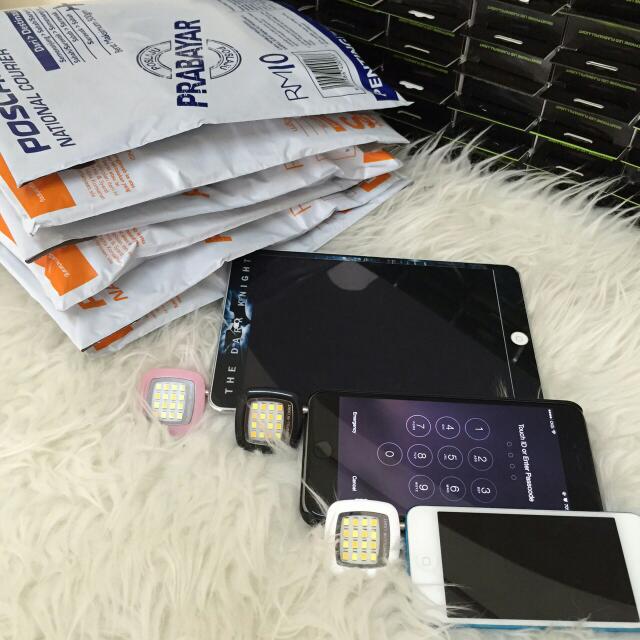 LED Selfie Lamp, TV & Home Appliances, TV & Entertainment, Projectors ...