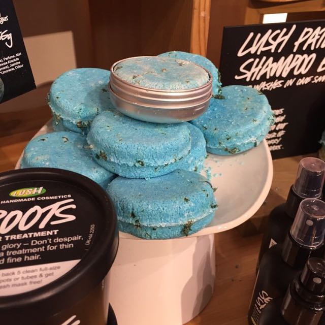 Lush Seanik Shampoo Bar Health Beauty Hair Care On Carousell