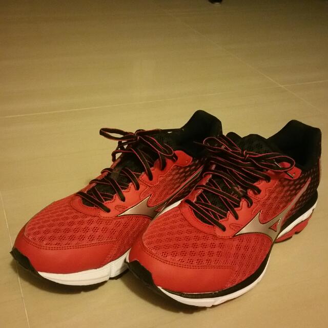 mizuno men's wave rider 18 running
