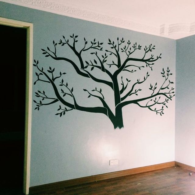 Mural Family Tree Wall Art Wall Painting Wall Design Services