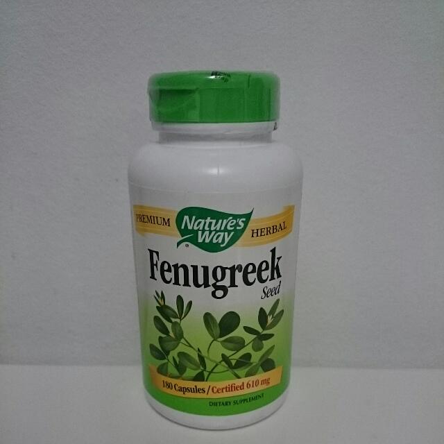 Nature's Way Fenugreek Capsules, Babies & Kids, Nursing & Feeding, Breastfeeding & Bottle
