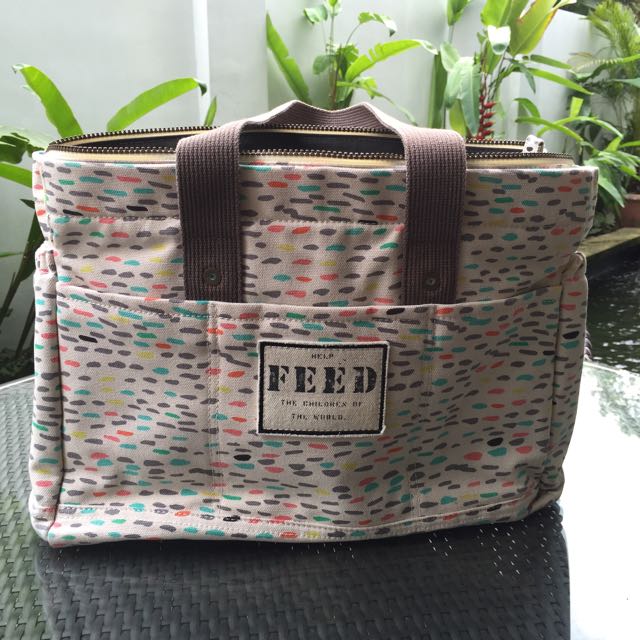 Oh Joy Feed Diaper Bag Limited Edition Babies Kids Going