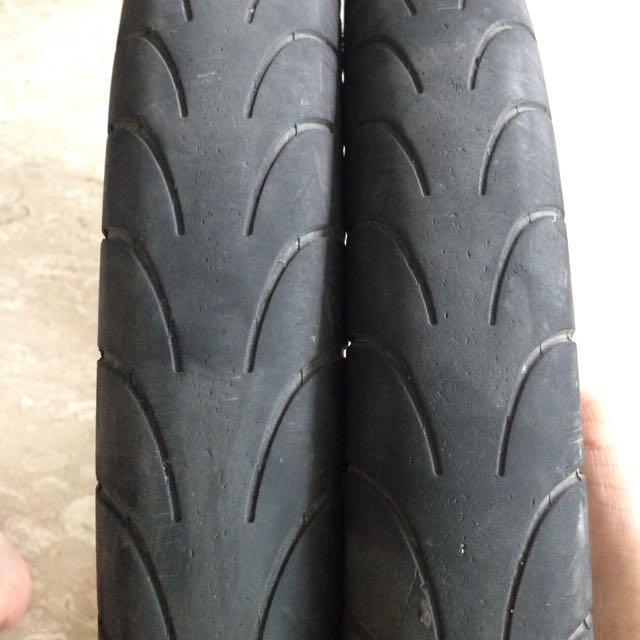 Pair Odyssey Hawk Tires 20