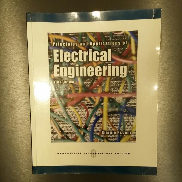 Principles and Applications of Electrical Engineering (5th Edition) by