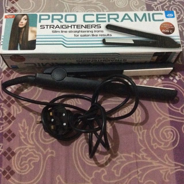Pro ceramic hair straightener watsons price Clearance