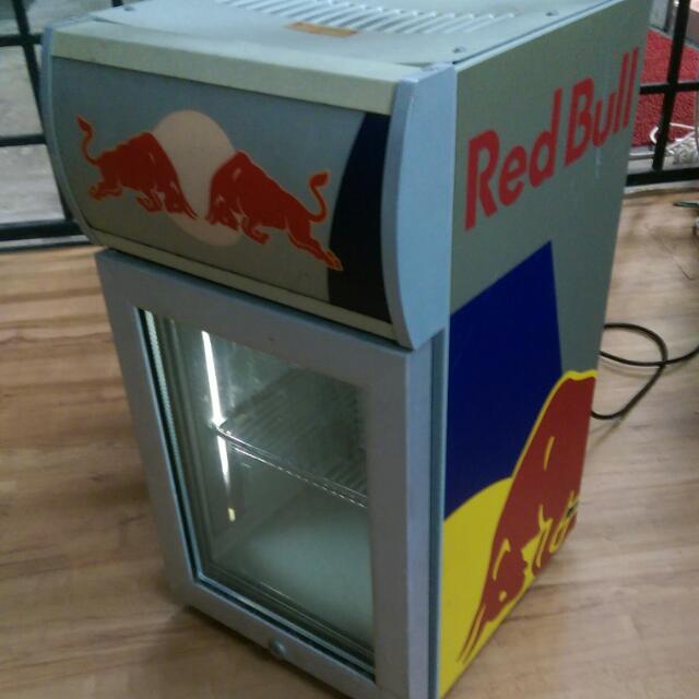 RETRO Red Bull Mini Fridge, Men's Fashion, Footwear, Sneakers on Carousell