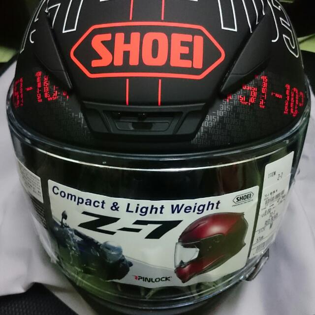 Shoei Z7 Permutation