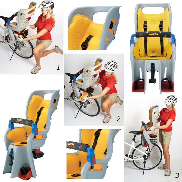 Topeak baby bike seat top
