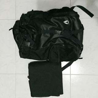 [USED] NIXON WATERLOCK BACKPACK - BLACK