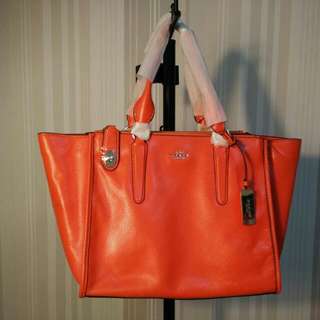 Coach Crosby Carryall In Leather