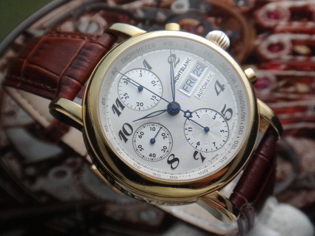 Montblanc meisterstuck outlet men's watch