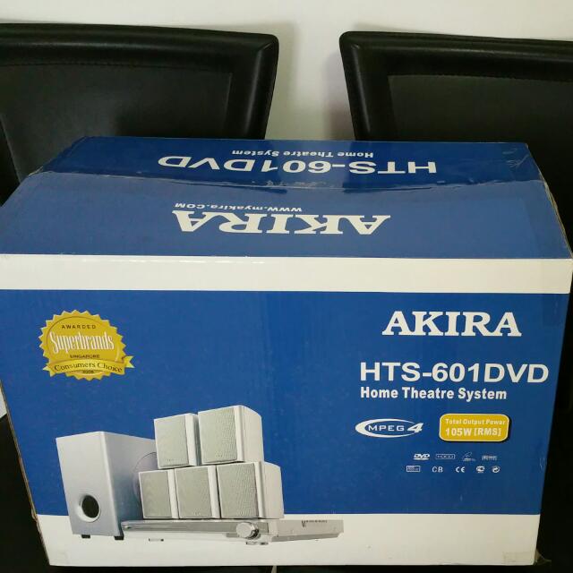 Akira HTS601 DVD Home Theatre System, Computers & Tech, Parts