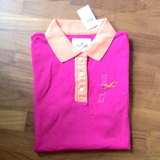 hollister ladies polo shirts